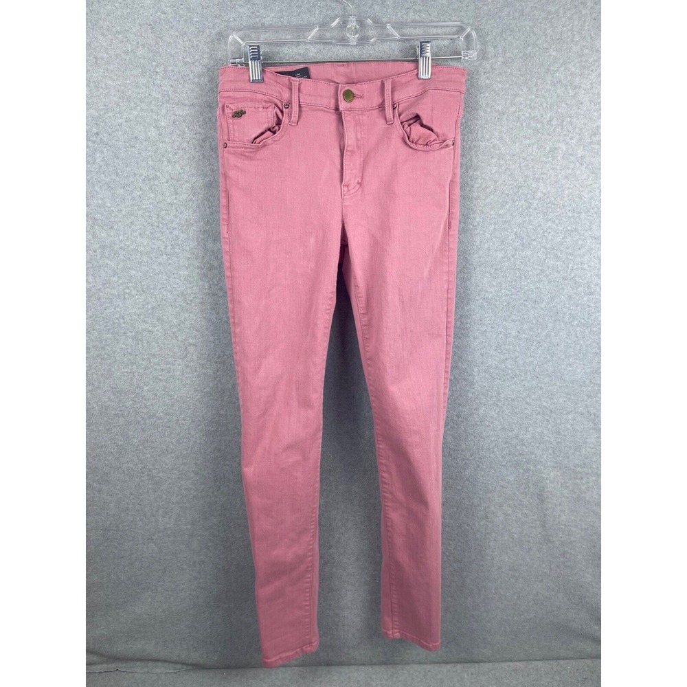 Armani Exchange Jeans Women's 31 Pink Super Skinny‎ Leggings Tight Designer